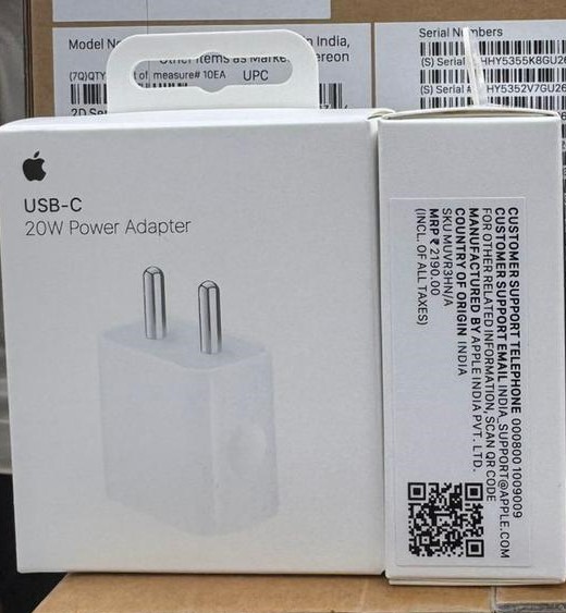 Apple 20W Adapter